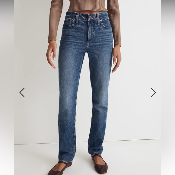 The Perfect Vjntage Jean - Madewell - Picture 2 of 8